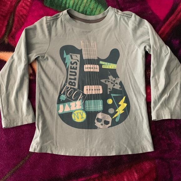 tea Other - Boys Tea Collection sz 6 Guitar Long sleeved Tee